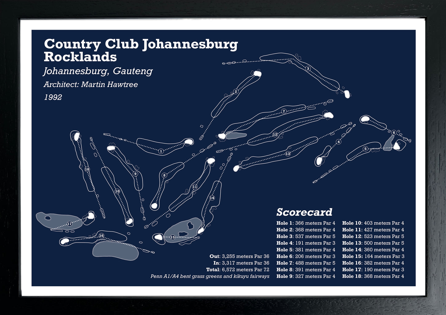 Country Club Johannesburg - Rocklands