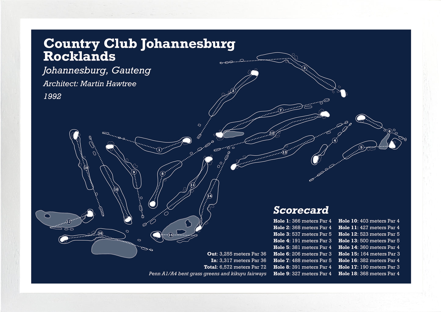 Country Club Johannesburg - Rocklands