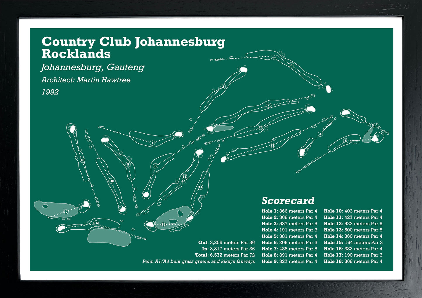 Country Club Johannesburg - Rocklands