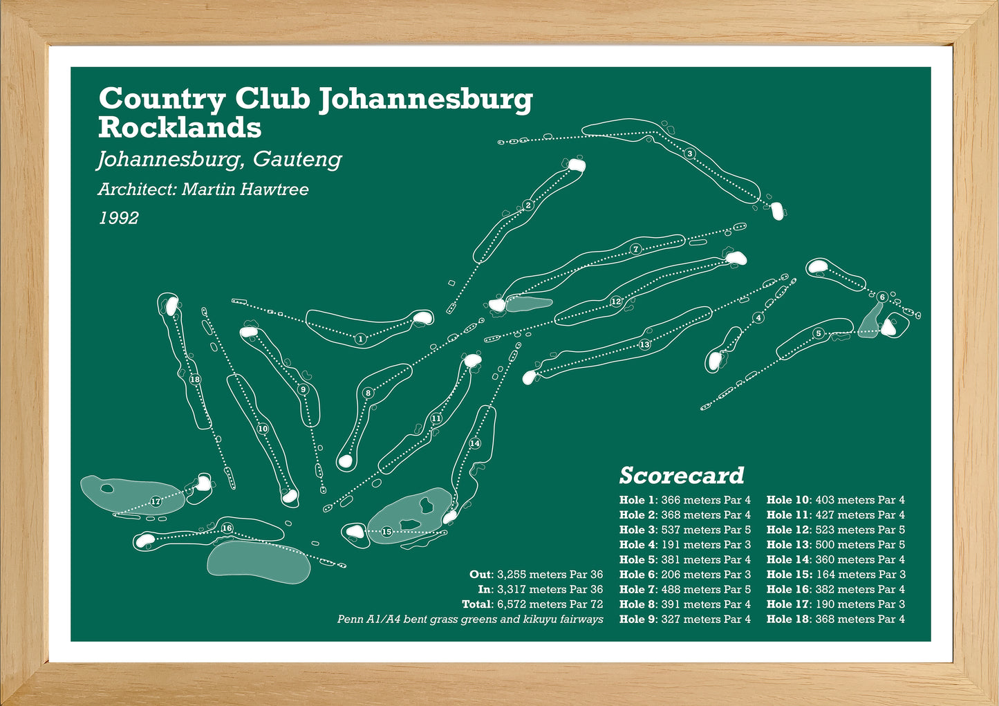 Country Club Johannesburg - Rocklands