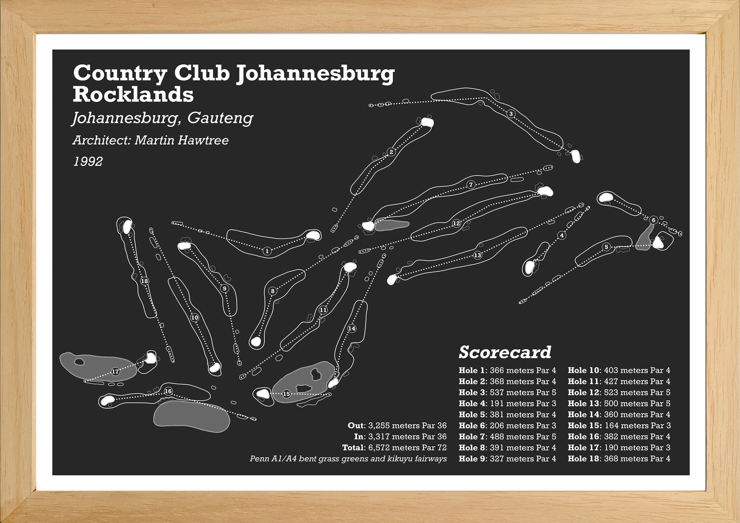 Country Club Johannesburg - Rocklands
