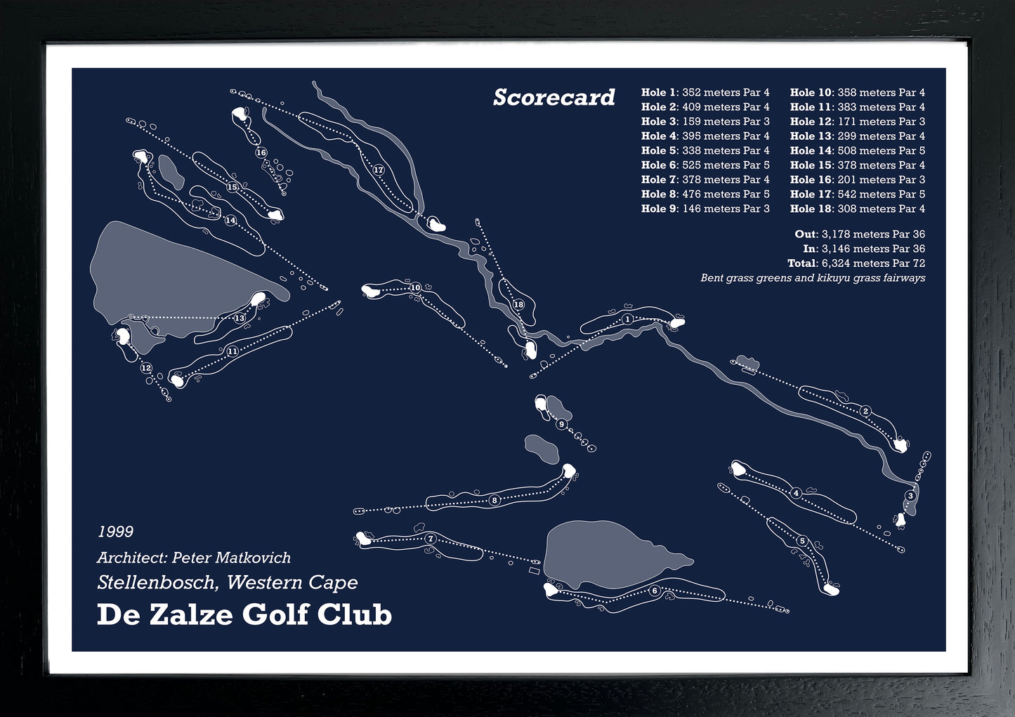 De Zalze Golf Club