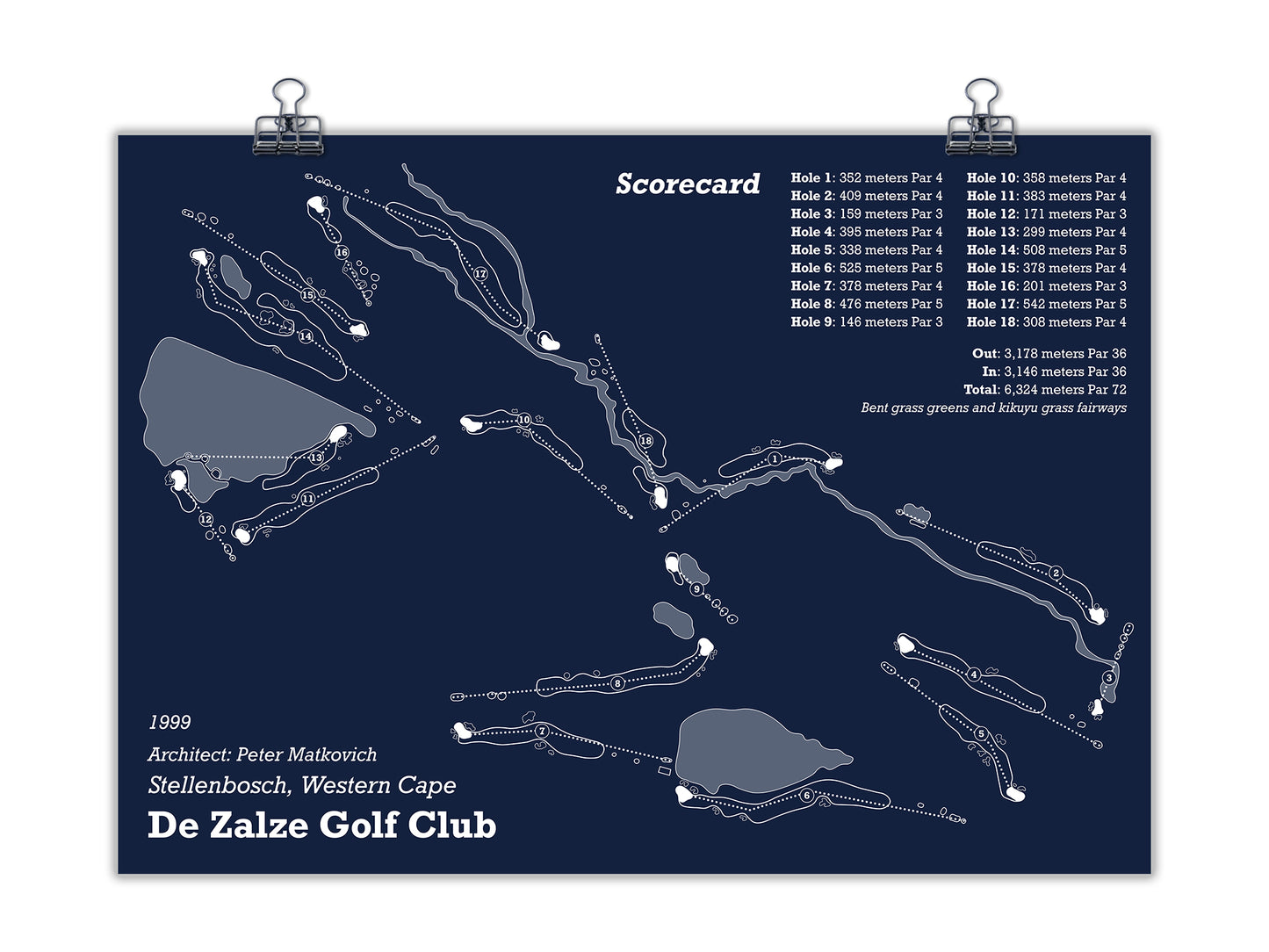 De Zalze Golf Club