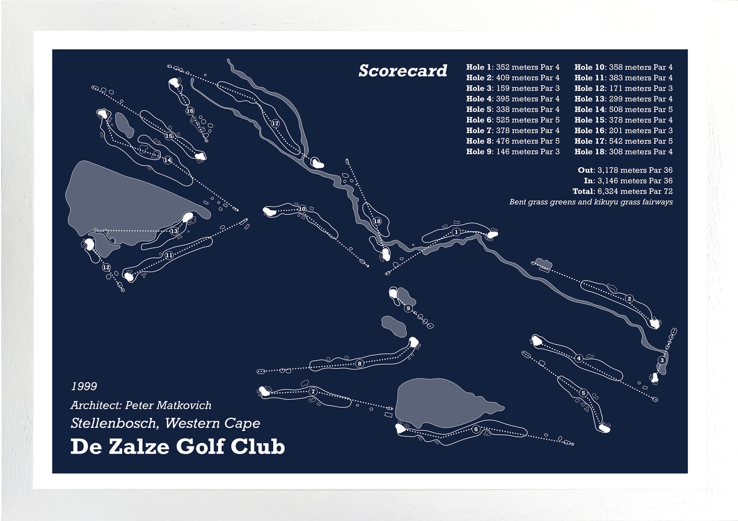 De Zalze Golf Club