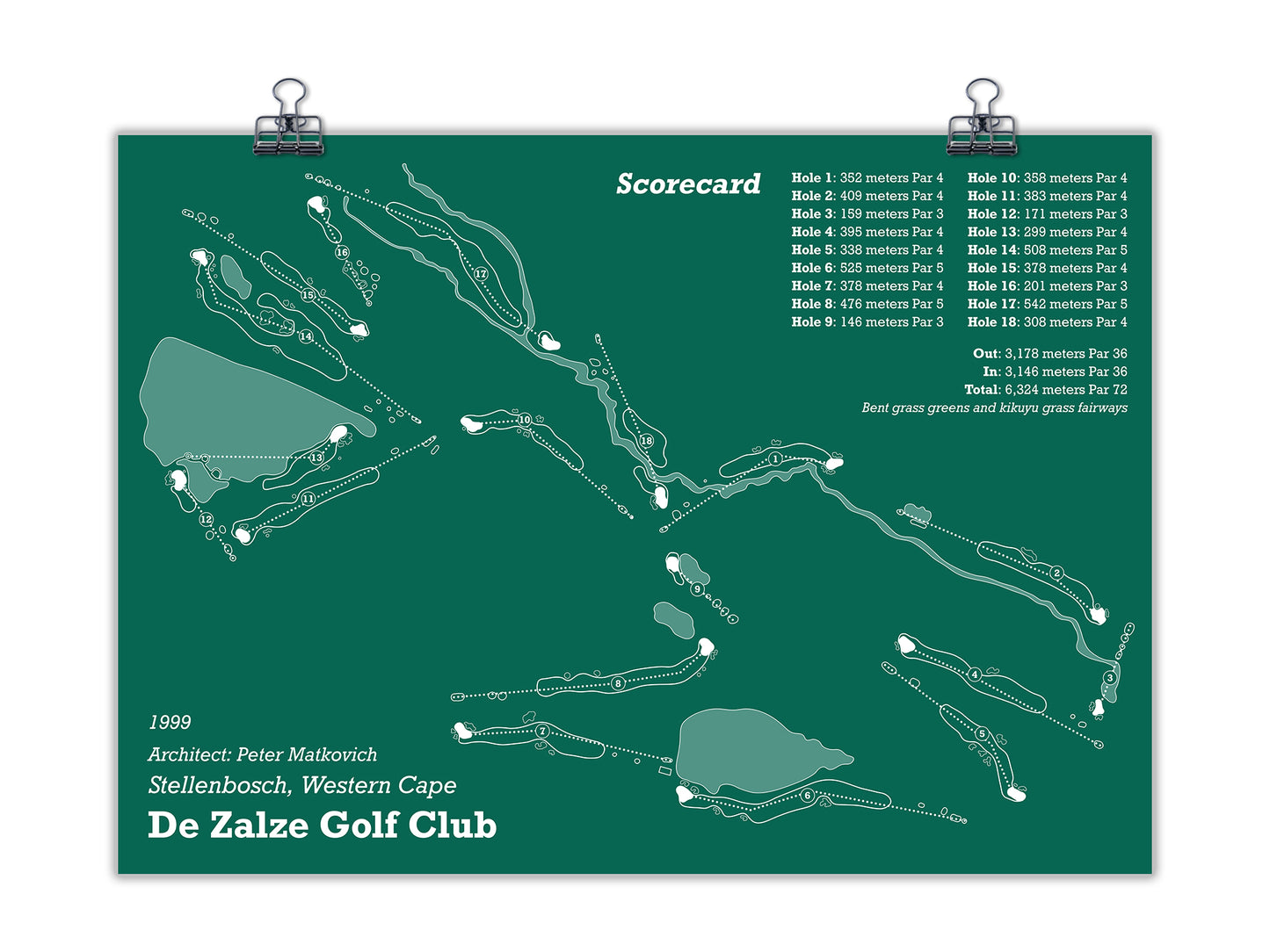 De Zalze Golf Club