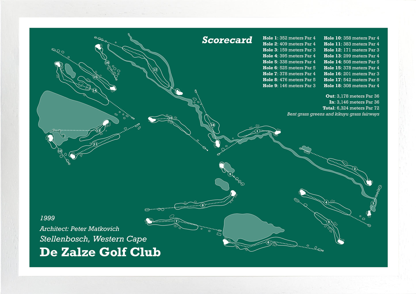 De Zalze Golf Club
