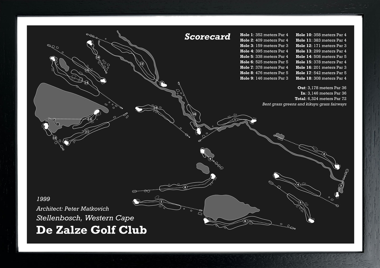 De Zalze Golf Club