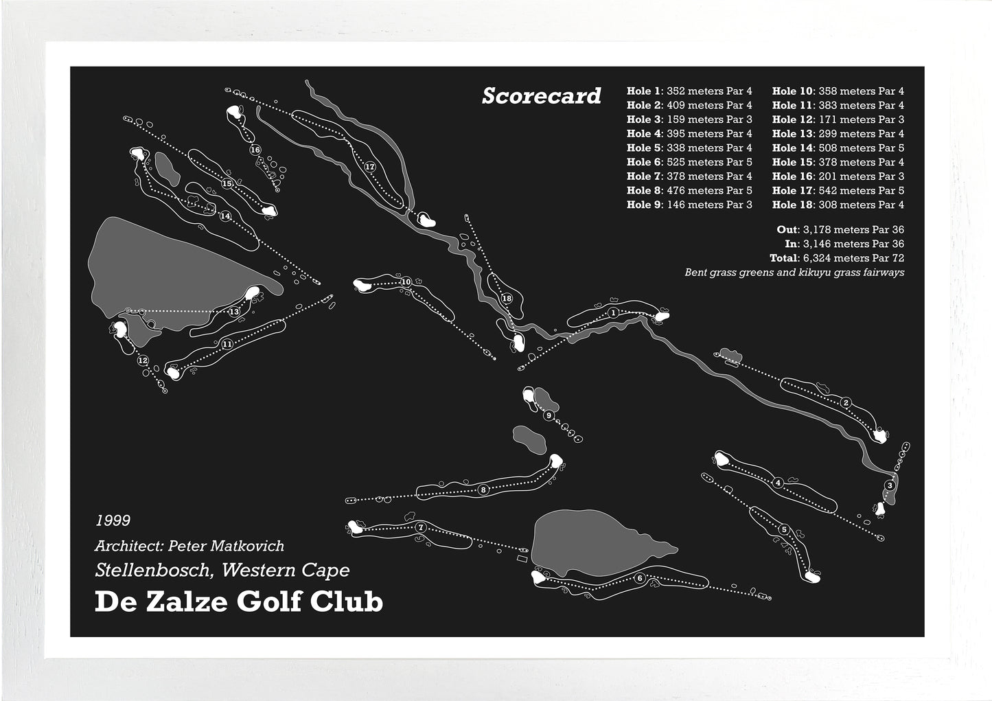 De Zalze Golf Club