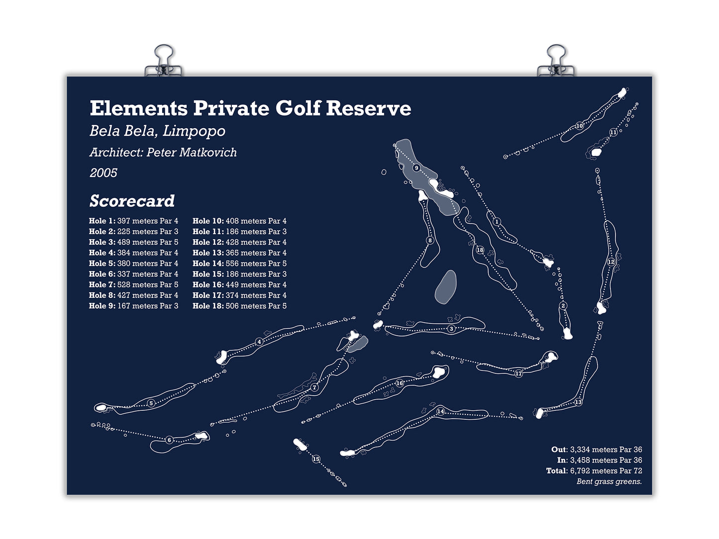 Elements Private Golf Reserve