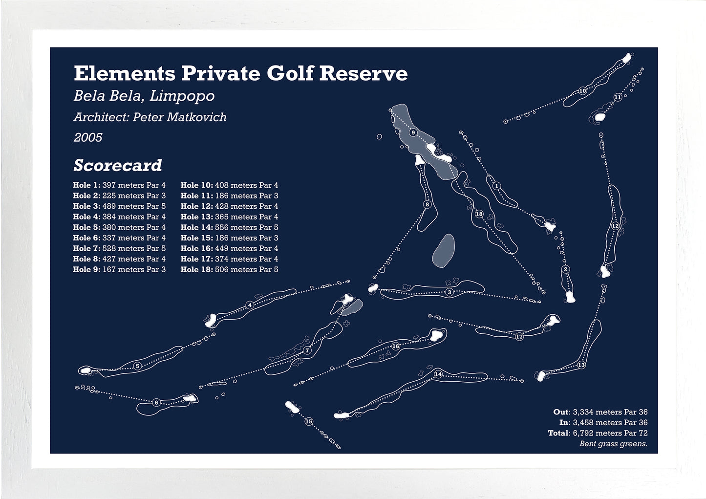 Elements Private Golf Reserve