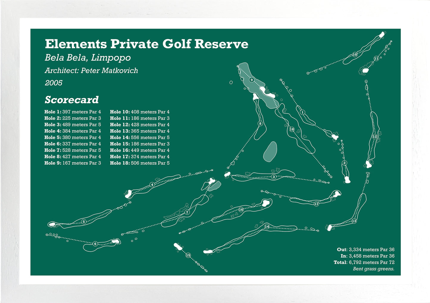 Elements Private Golf Reserve