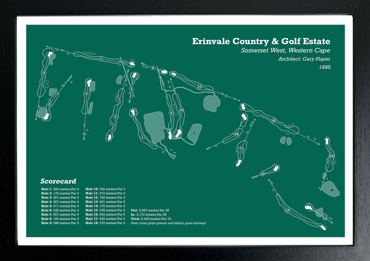 Erinvale Country & Golf Estate