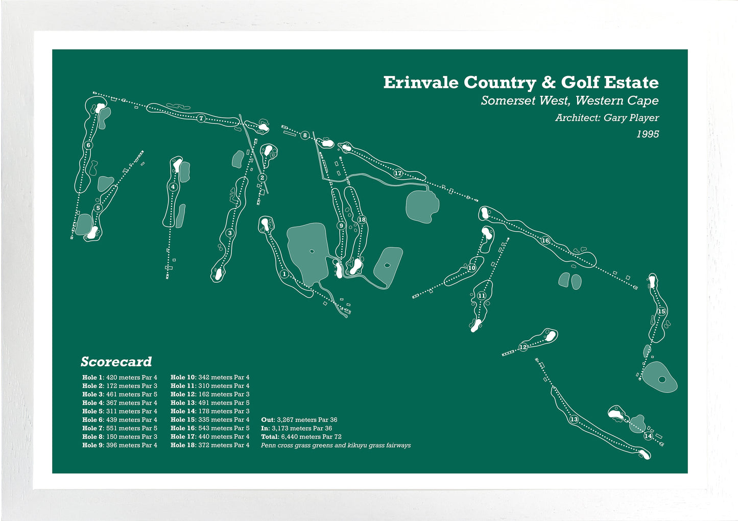 Erinvale Country & Golf Estate