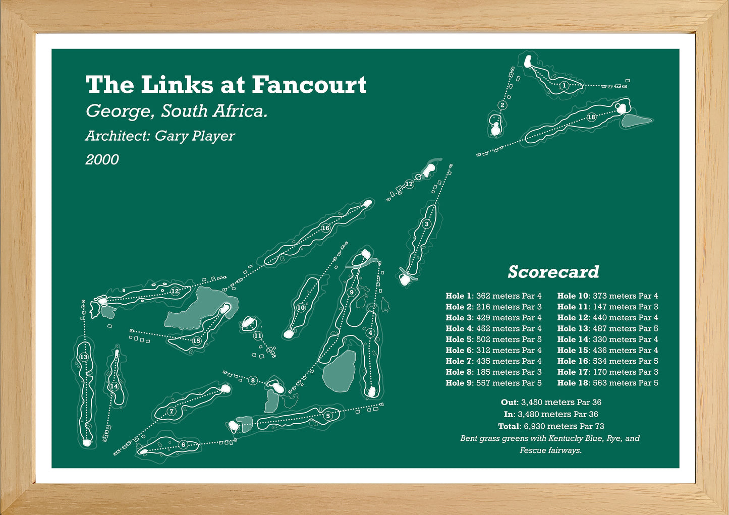 The Links at Fancourt