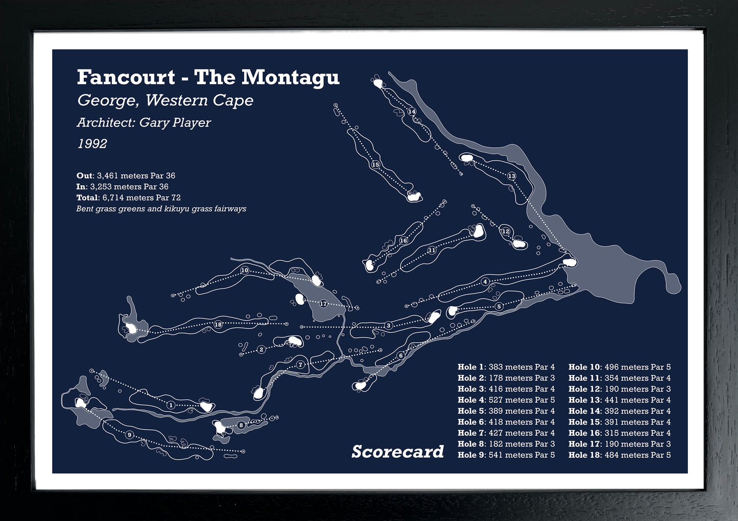 Fancourt - The Montagu