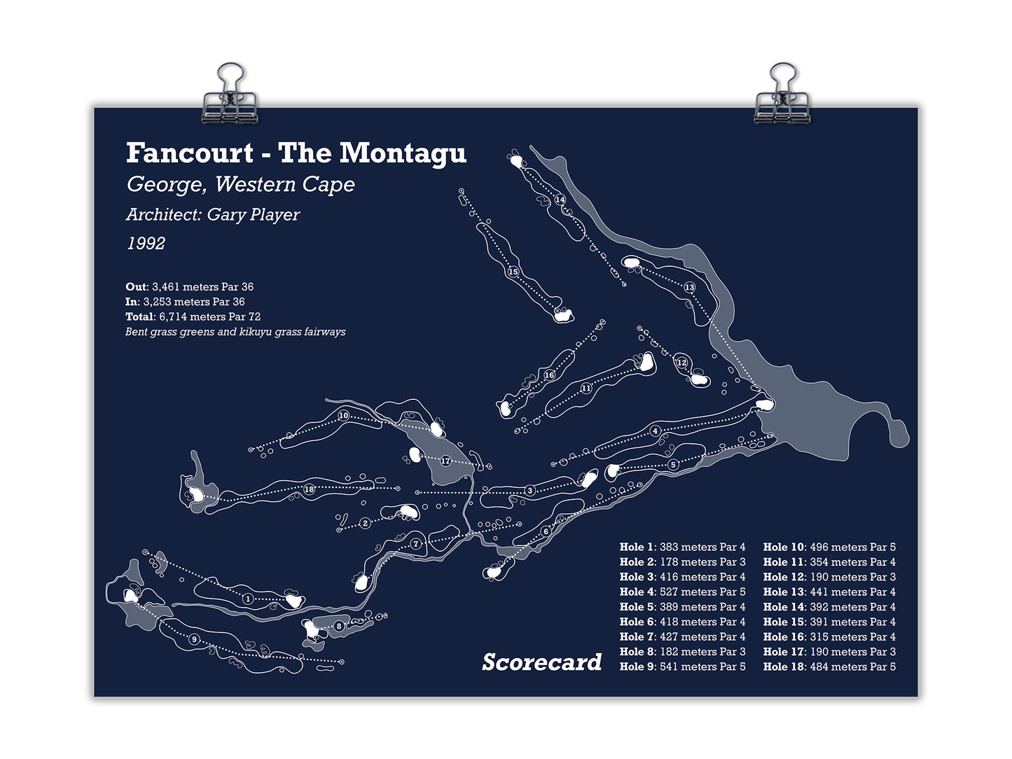 Fancourt - The Montagu