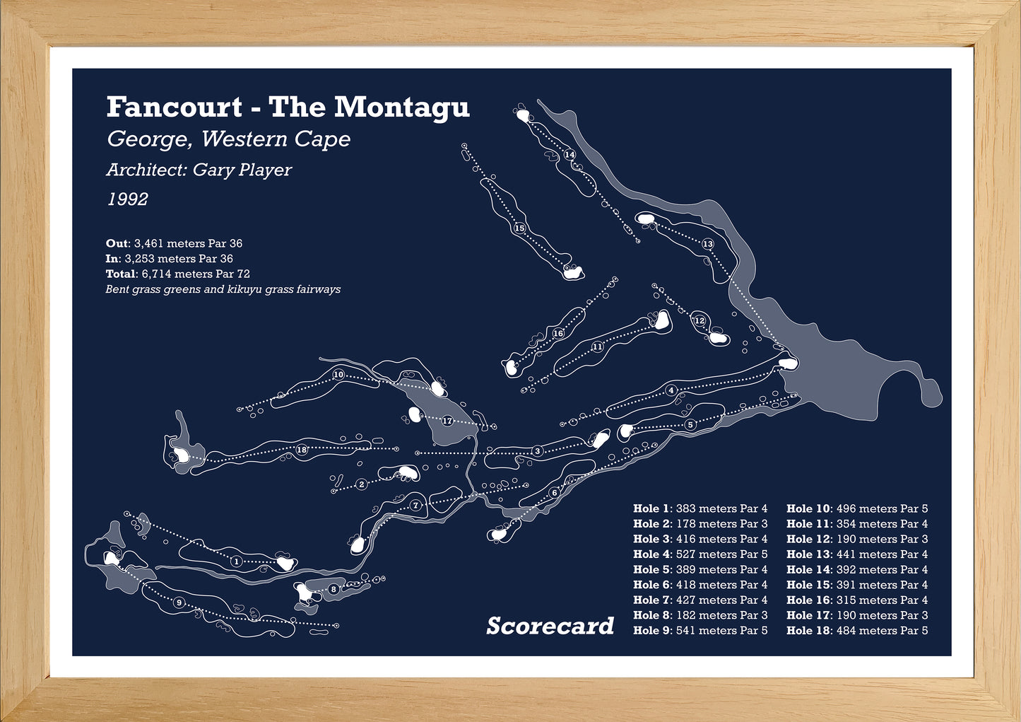 Fancourt - The Montagu