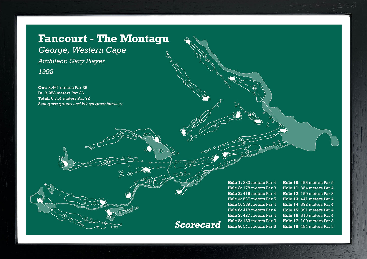 Fancourt - The Montagu