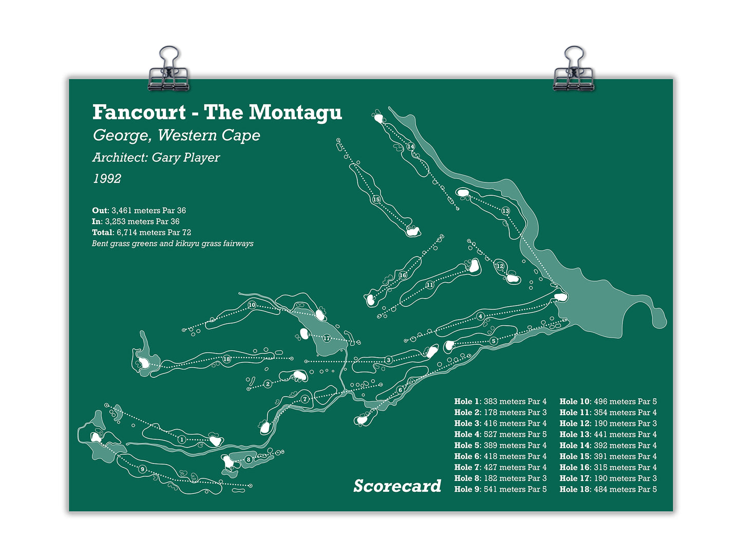 Fancourt - The Montagu