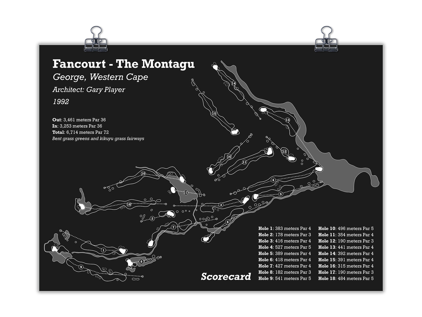 Fancourt - The Montagu