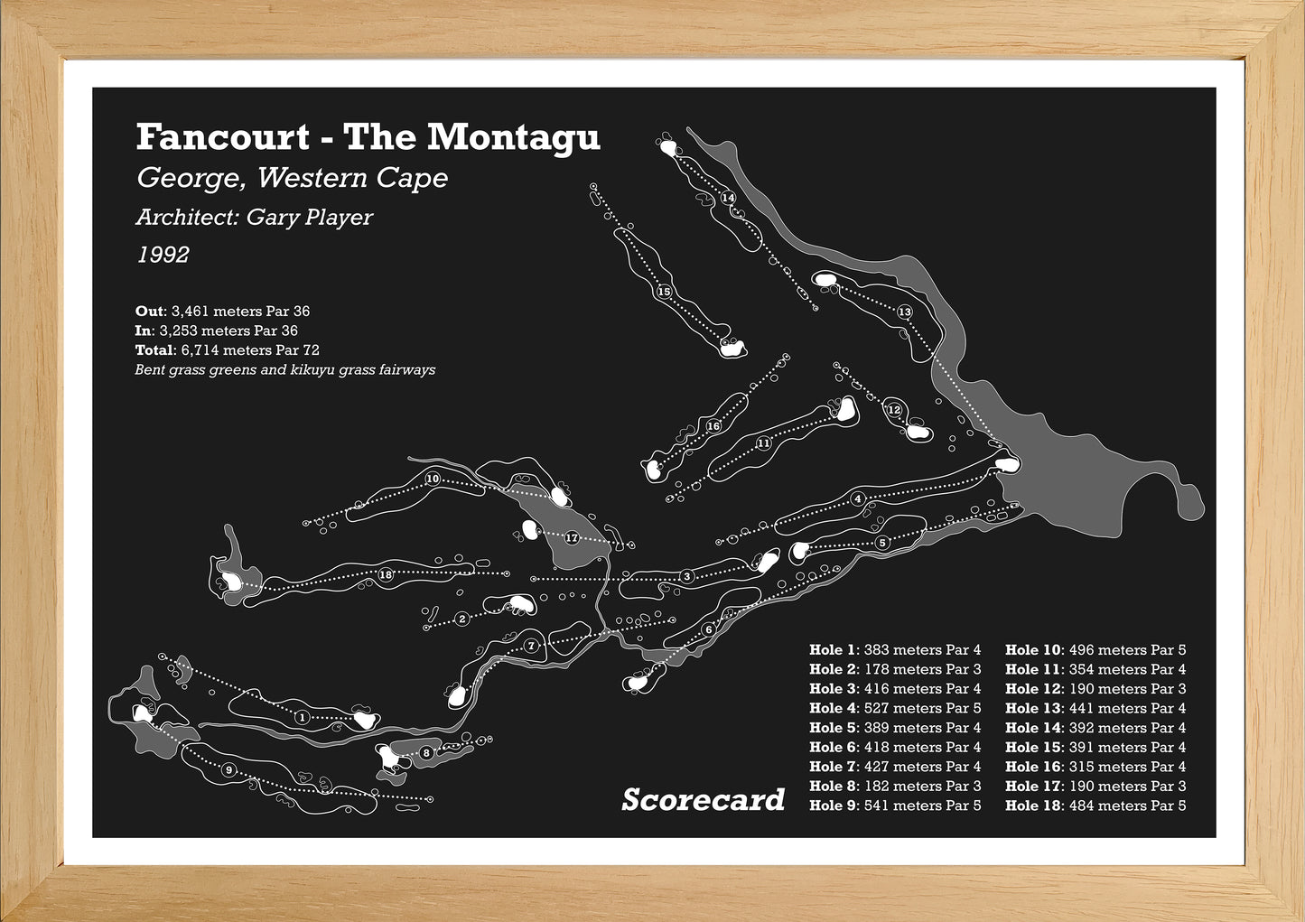 Fancourt - The Montagu