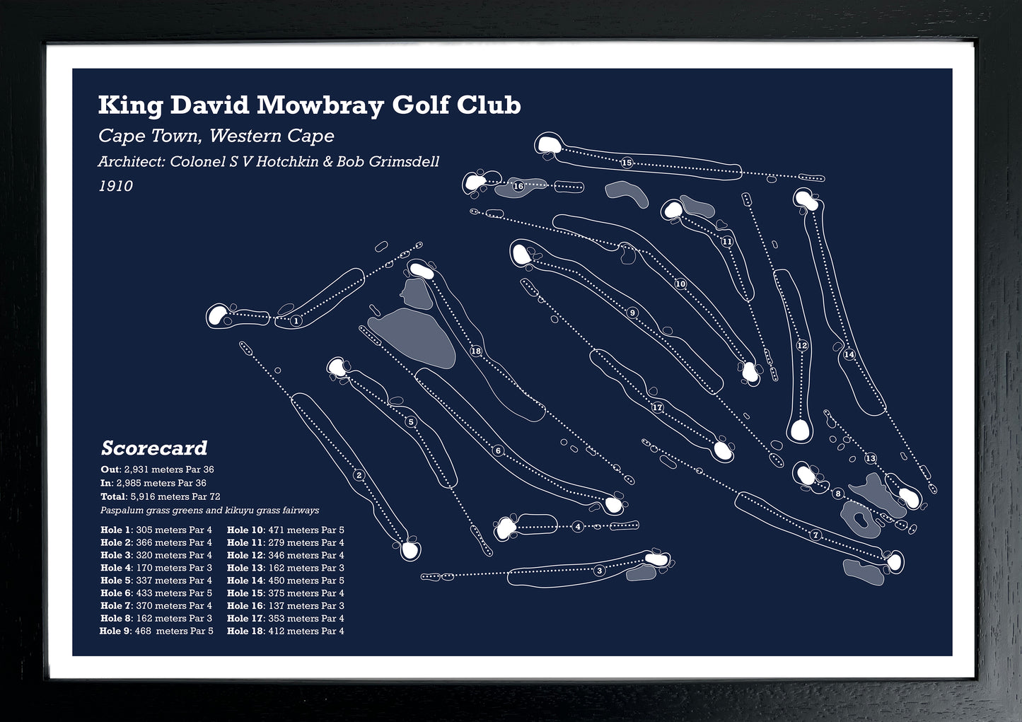 King David Mowbray Golf Club