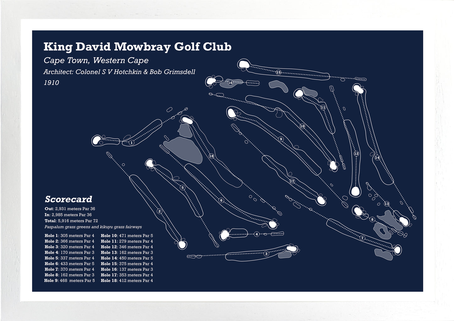 King David Mowbray Golf Club