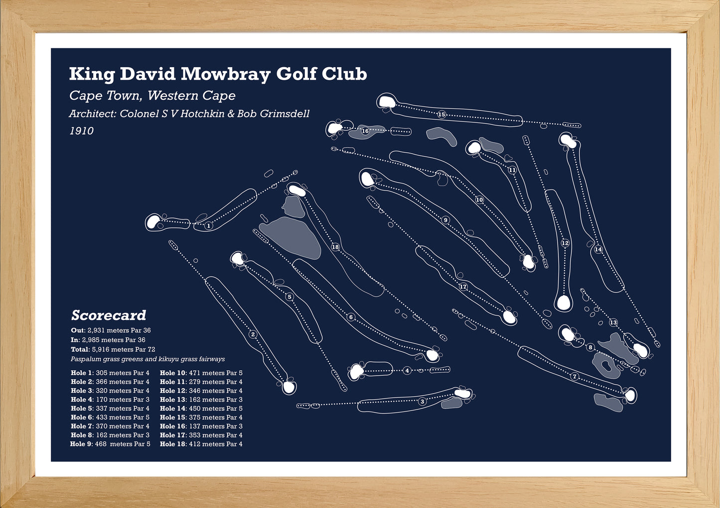 King David Mowbray Golf Club