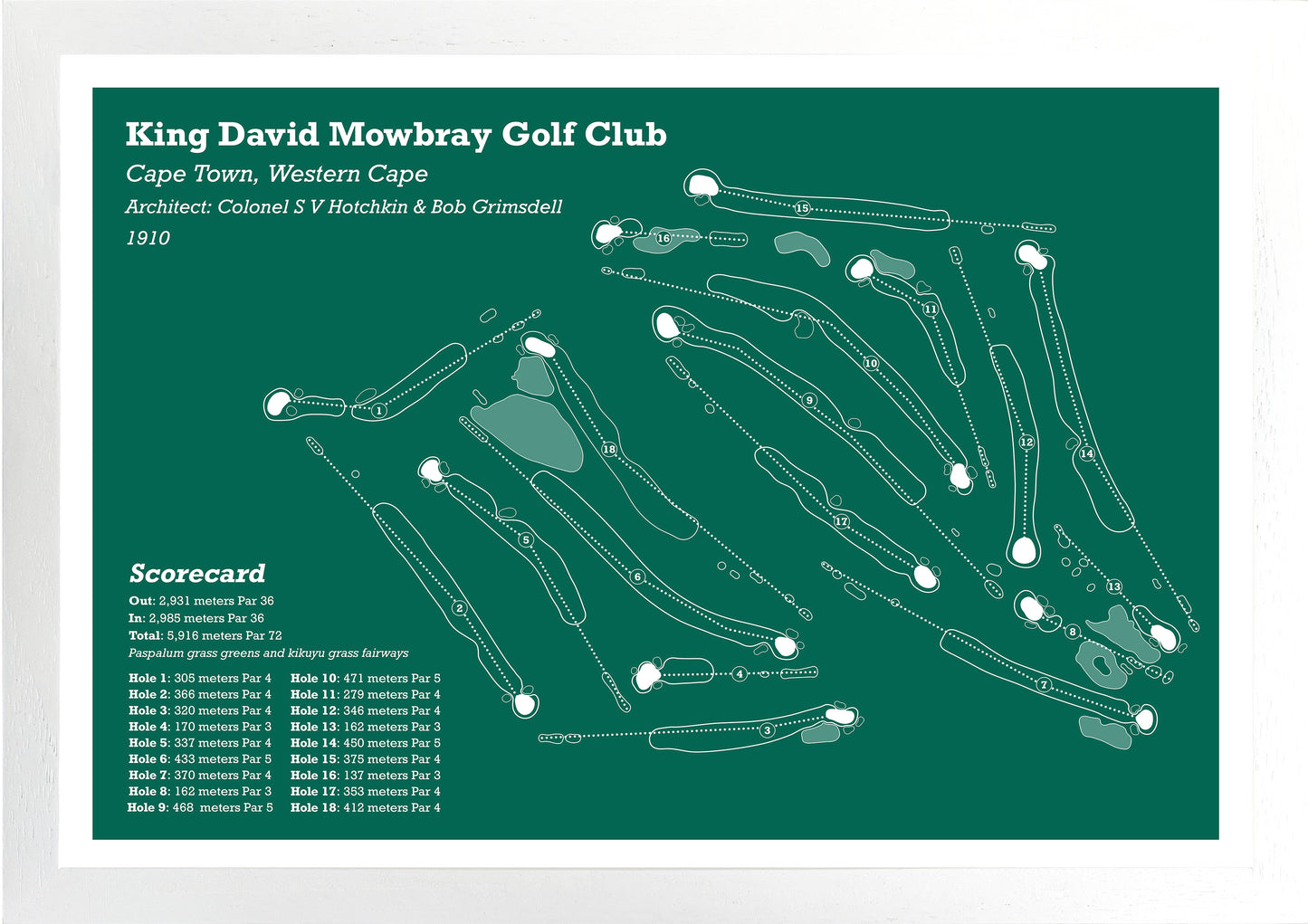 King David Mowbray Golf Club