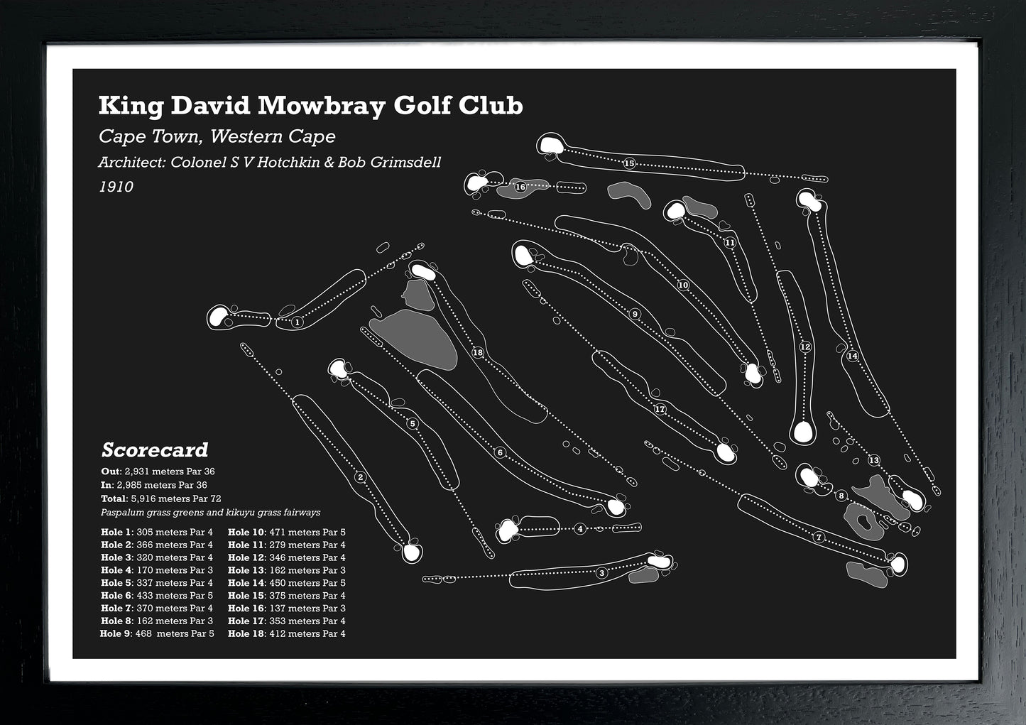 King David Mowbray Golf Club