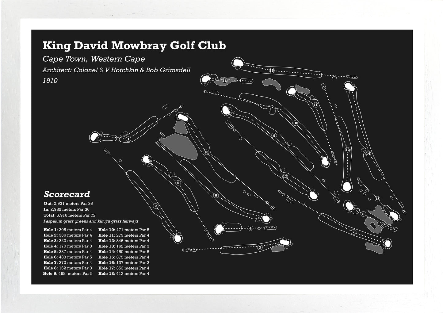 King David Mowbray Golf Club
