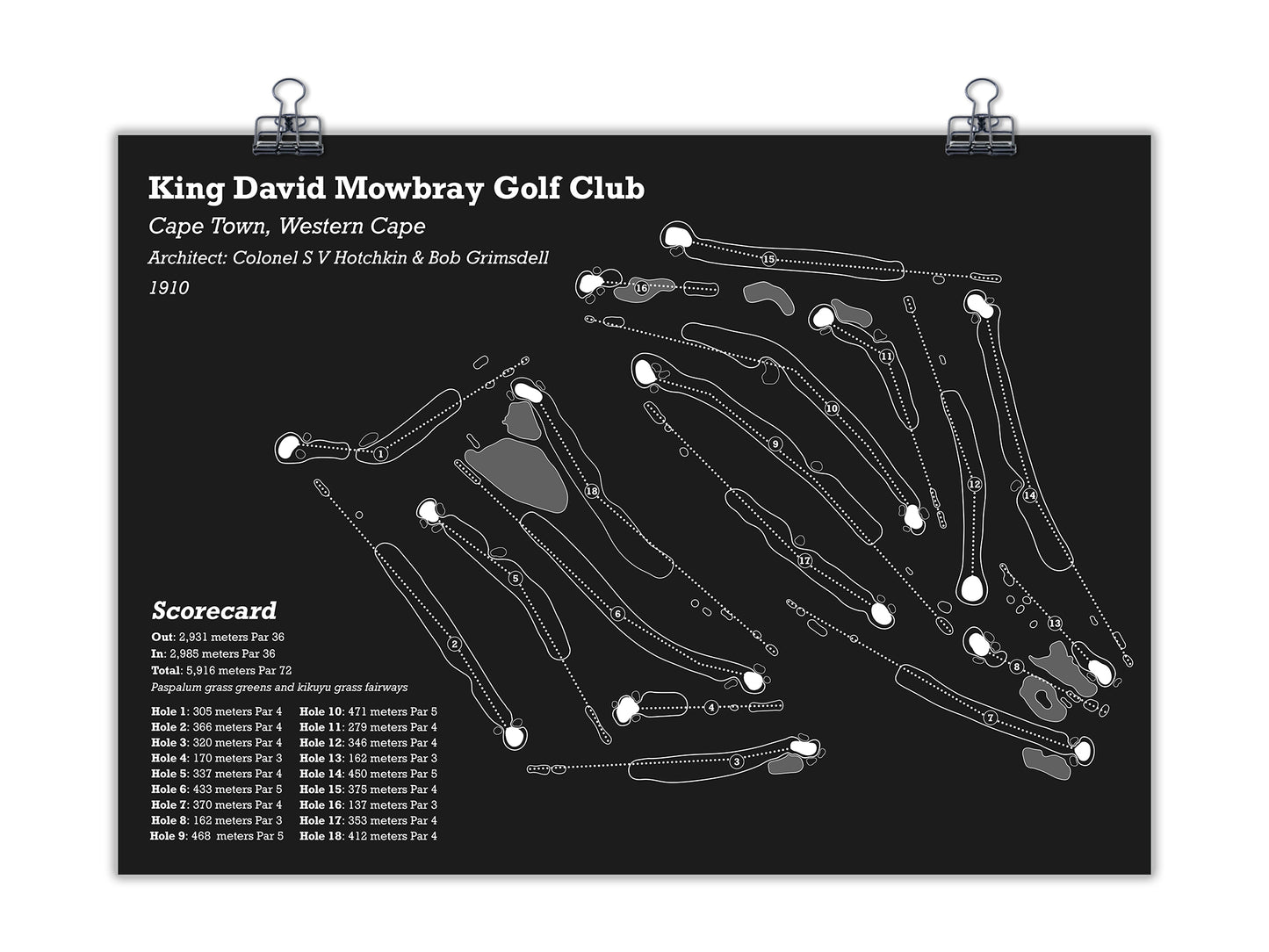 King David Mowbray Golf Club