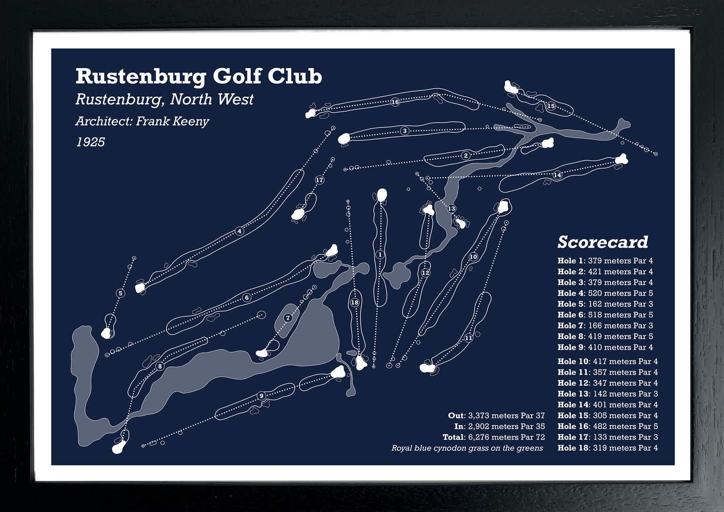 Rustenburg Golf Club