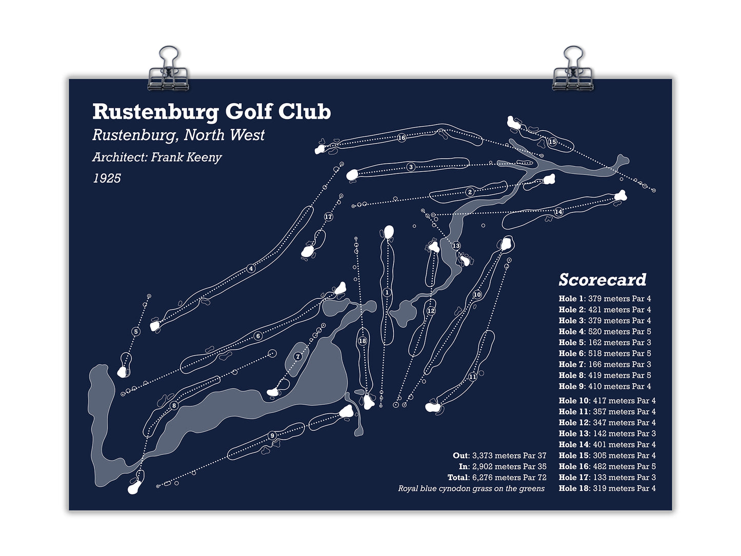 Rustenburg Golf Club