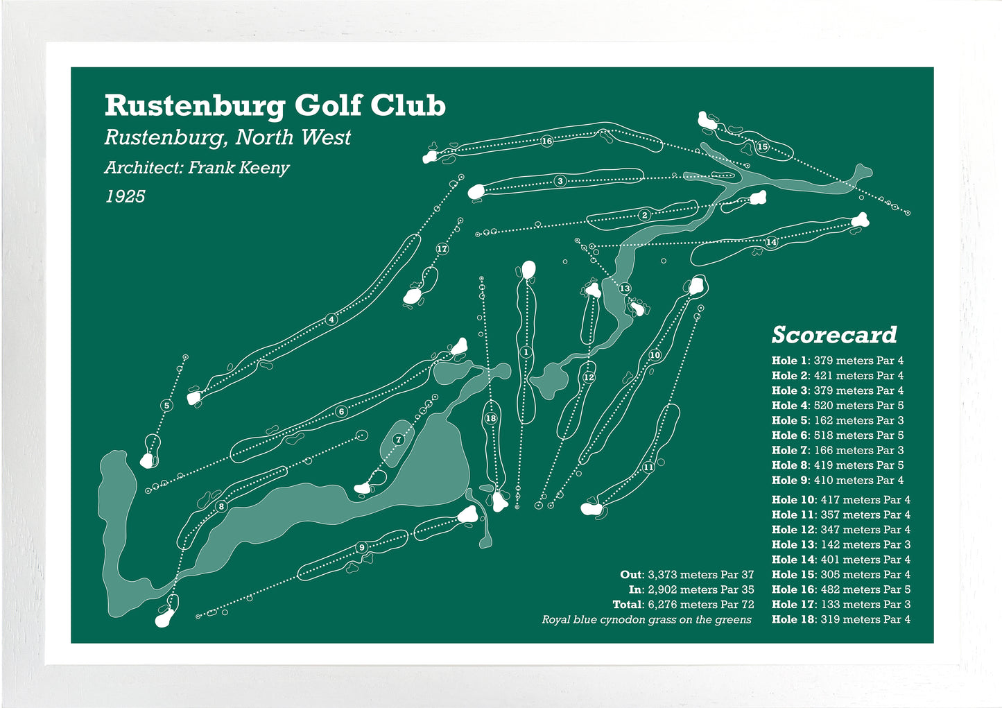 Rustenburg Golf Club