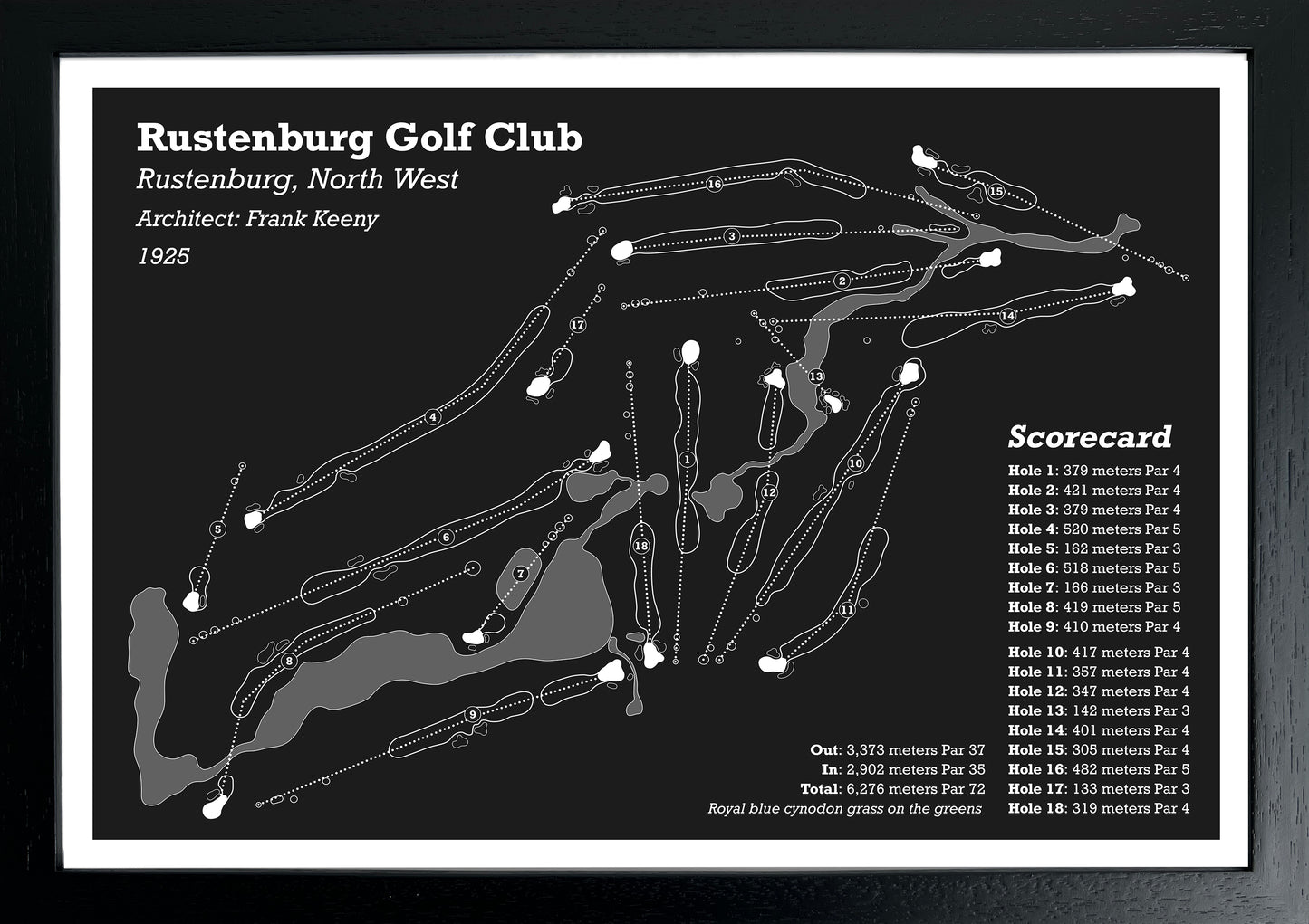 Rustenburg Golf Club
