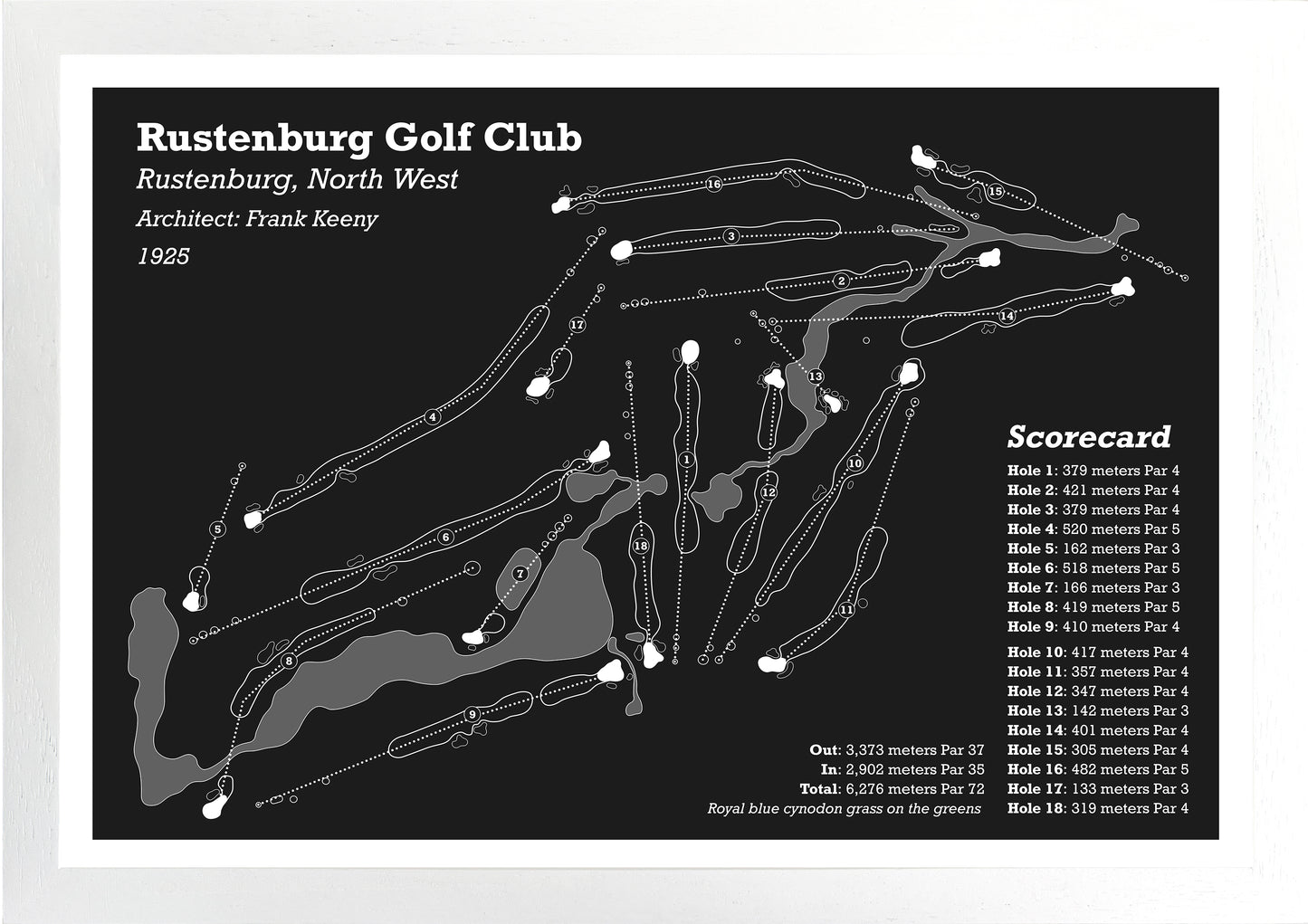 Rustenburg Golf Club