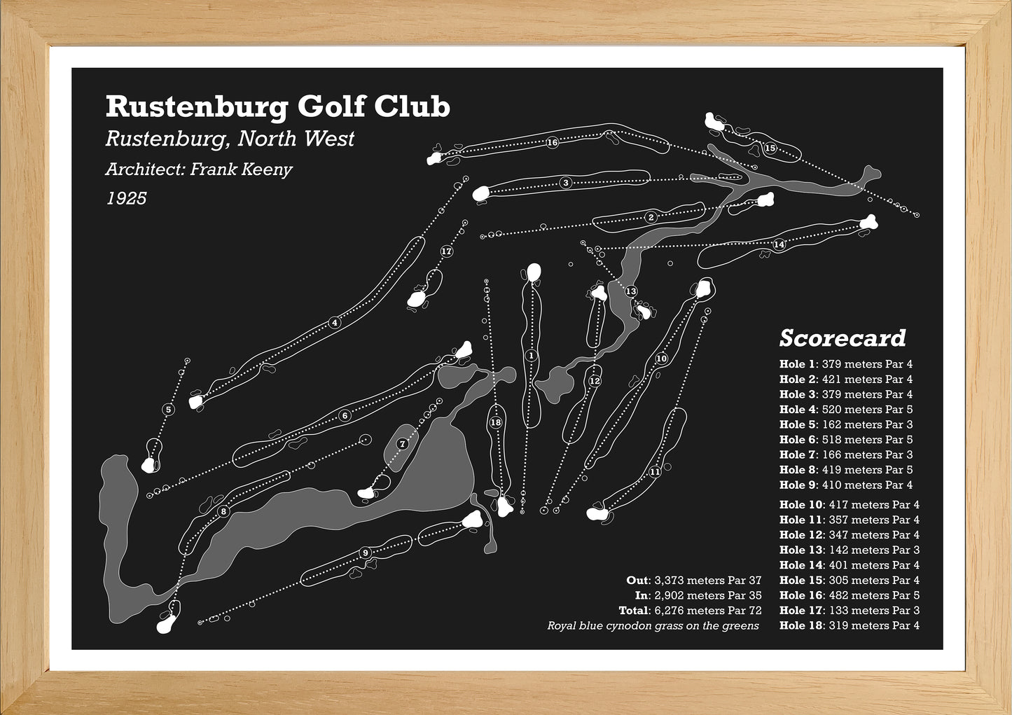 Rustenburg Golf Club