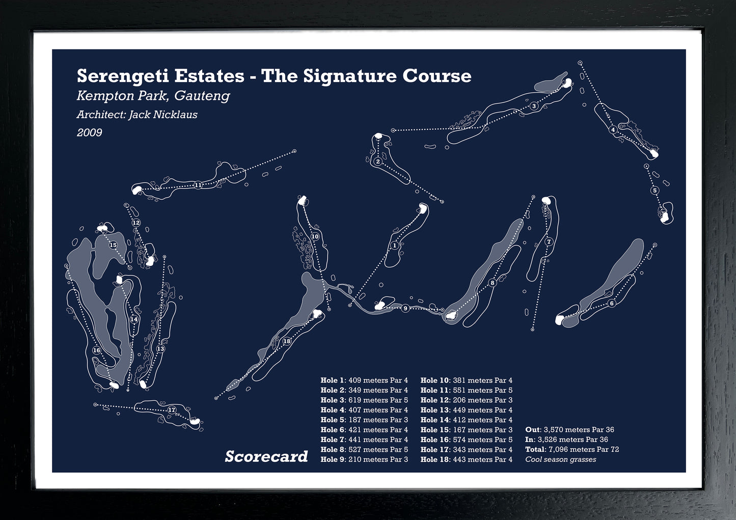 Serengeti Estates - The Signature Course