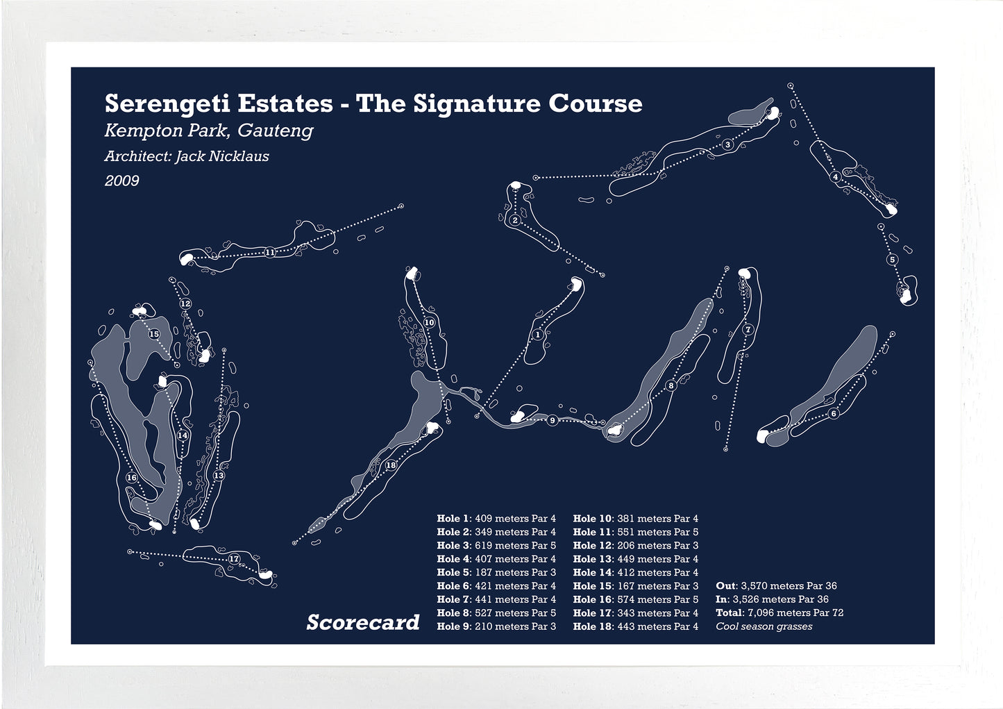 Serengeti Estates - The Signature Course