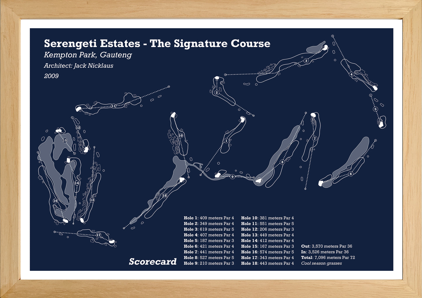 Serengeti Estates - The Signature Course