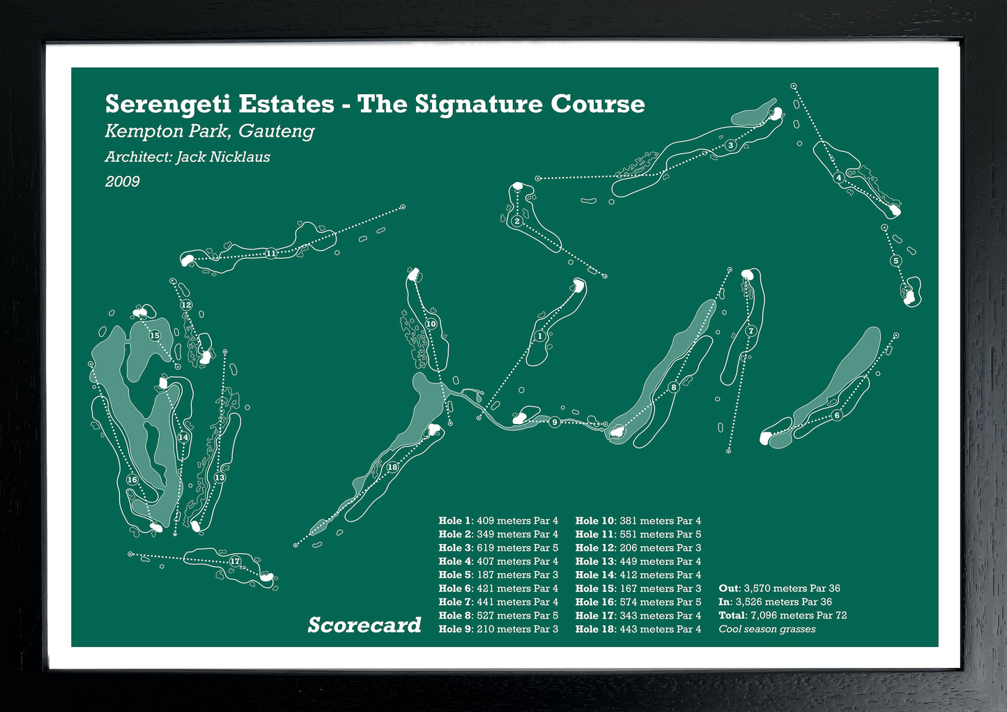Serengeti Estates - The Signature Course