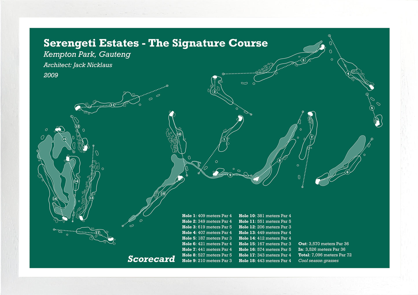 Serengeti Estates - The Signature Course