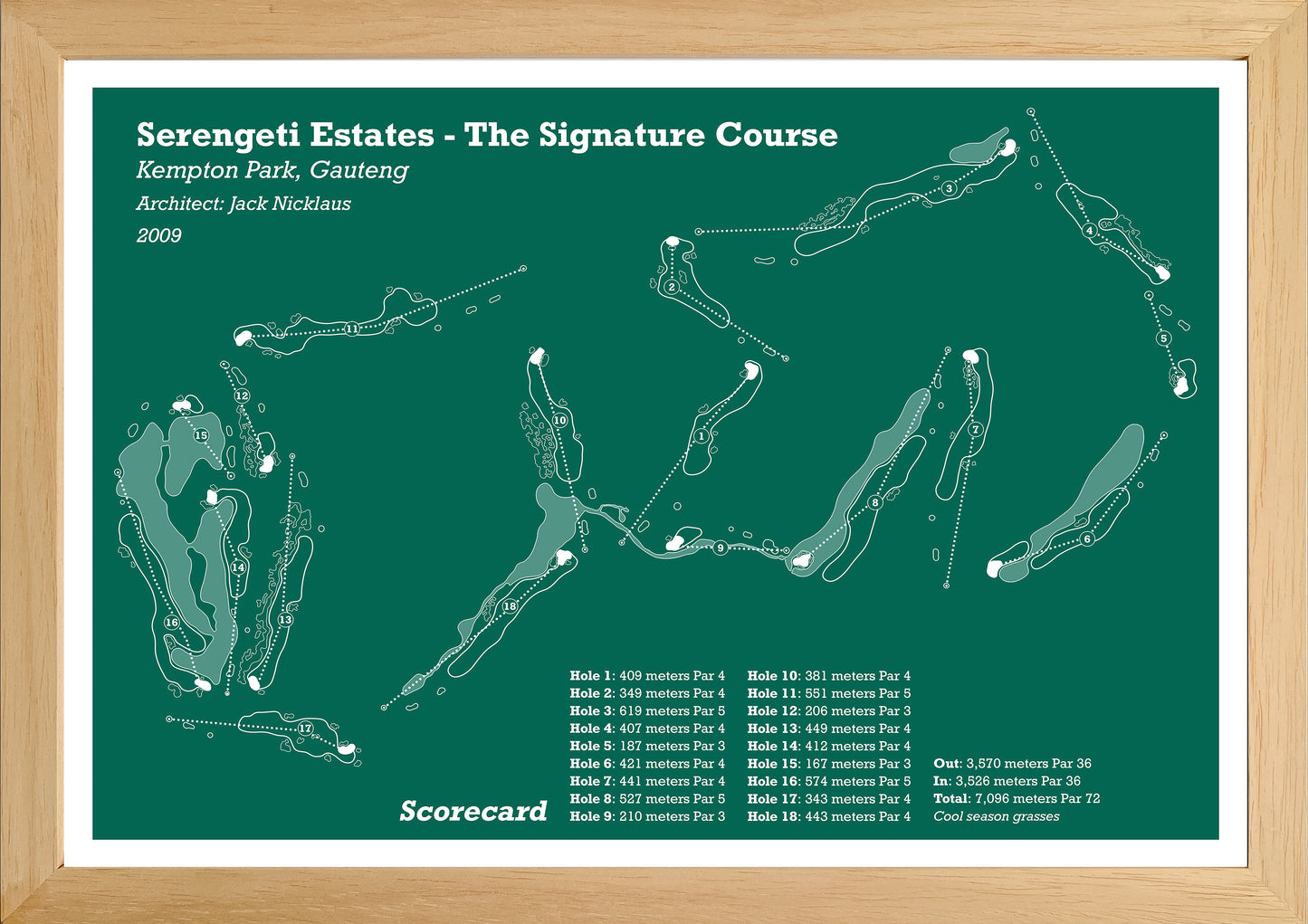 Serengeti Estates - The Signature Course