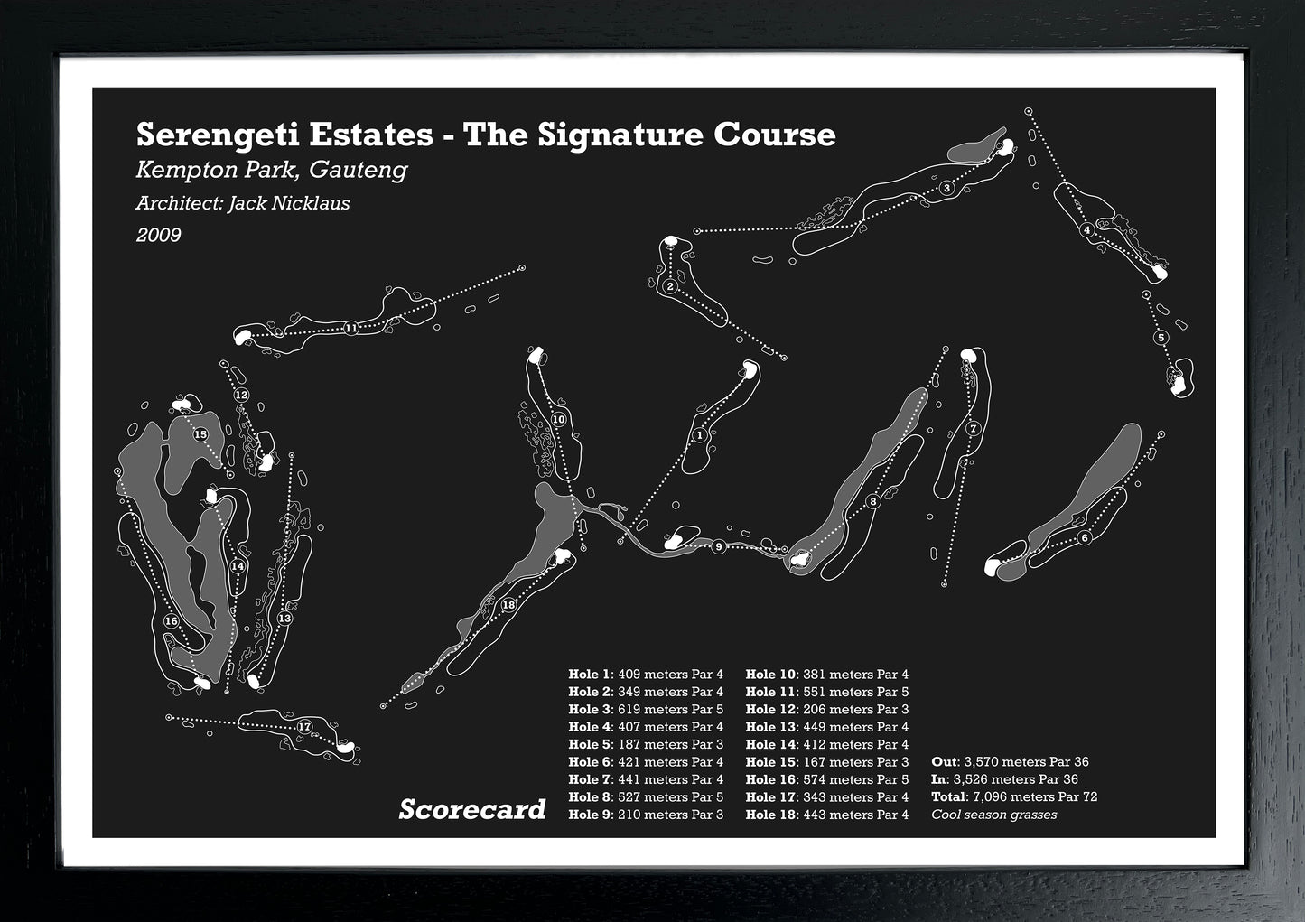 Serengeti Estates - The Signature Course