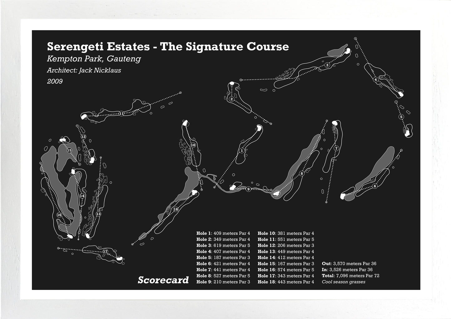 Serengeti Estates - The Signature Course
