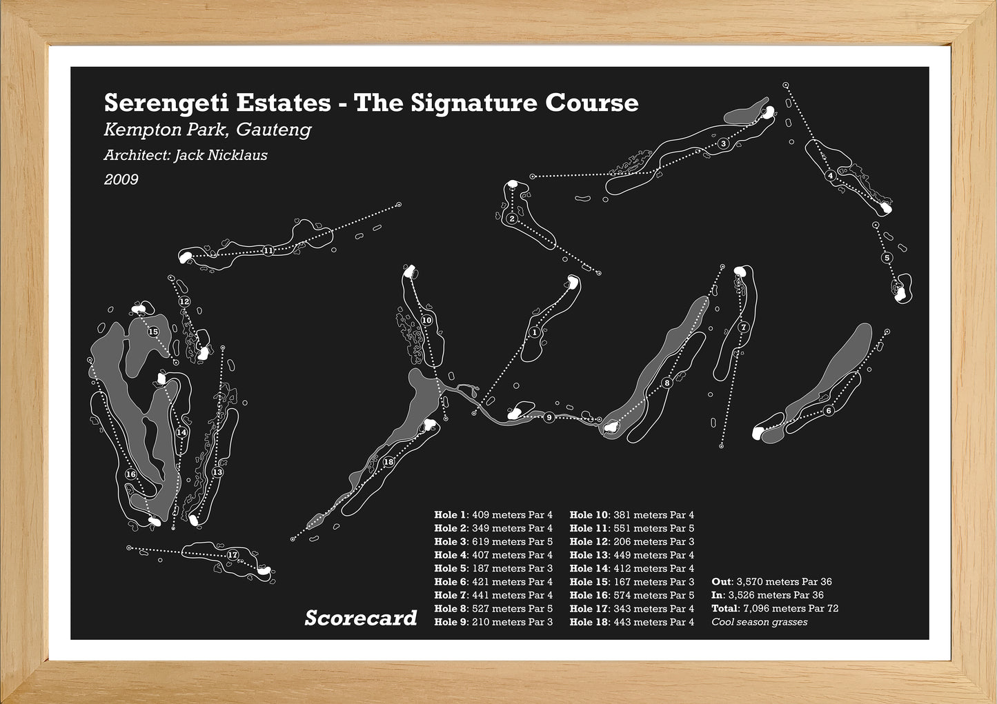 Serengeti Estates - The Signature Course