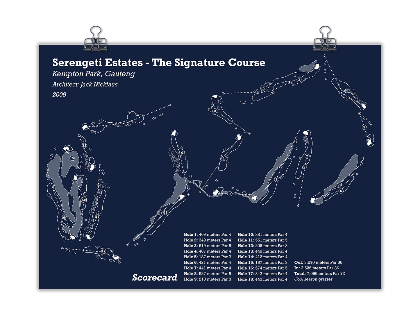 Serengeti Estates - The Signature Course