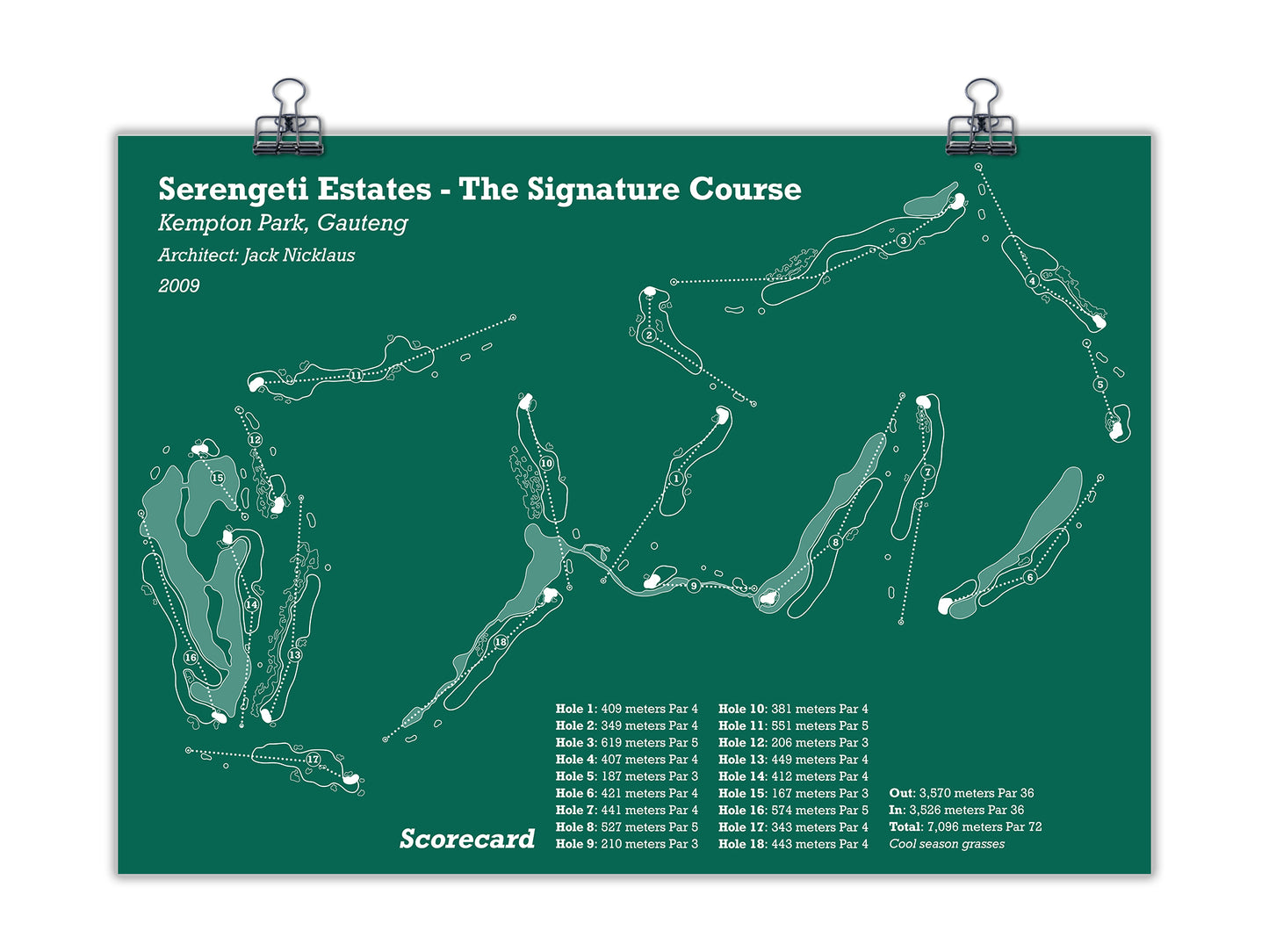 Serengeti Estates - The Signature Course