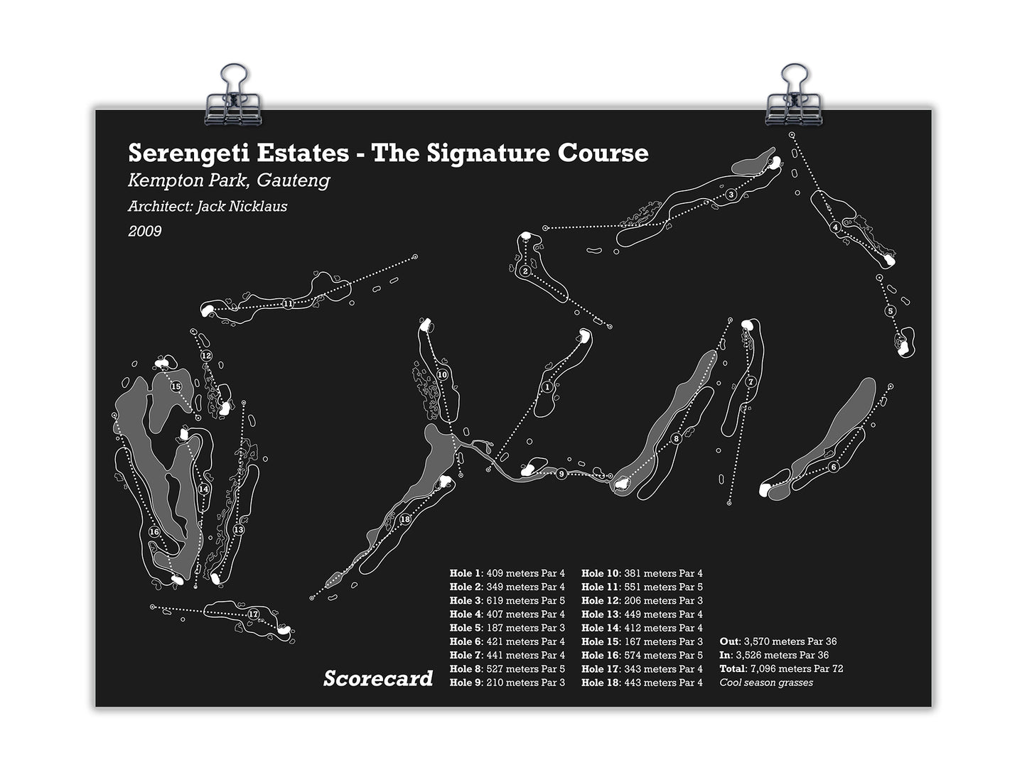 Serengeti Estates - The Signature Course
